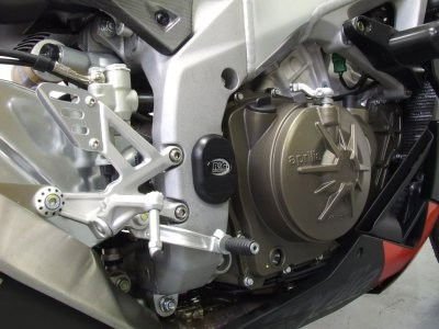 Inserto Protezione Telaio Sx Dx Aprilia Rsv 4 5337 Rg FI0026BK - ENDURRAD