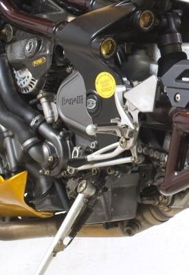 Inserto protezione telaio, SX & DX Benelli 1130 Cafè Racer - ENDURRAD