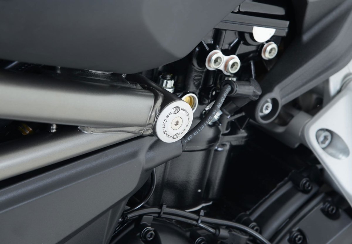 Inserto Protezione Telaio Sx Dx Inferiore E O Superiore Ducati X Diavel X Diavel S Colore Alluminio 17344 Rg FI0067SI - ENDURRAD