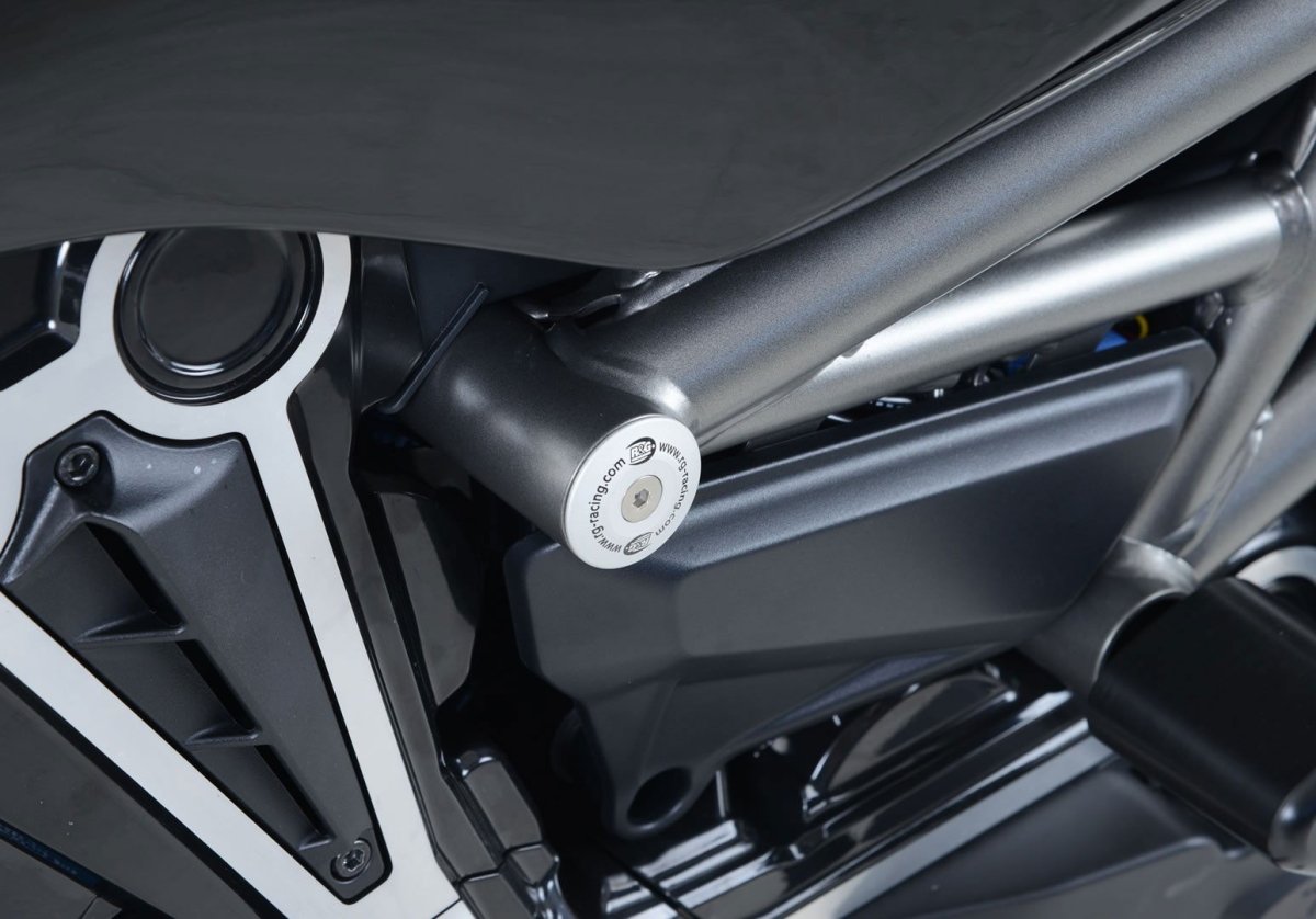 Inserto Protezione Telaio Sx Dx Inferiore E O Superiore Ducati X Diavel X Diavel S Colore Alluminio 17344 Rg FI0067SI - ENDURRAD