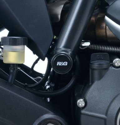 Inserto Protezione Telaio Sx Dx Set Ducati Scrambler 800 Classic Street Classic Flat Track Pro Sixty 2 Desert Sled 12270 Rg FI0096BK - ENDURRAD