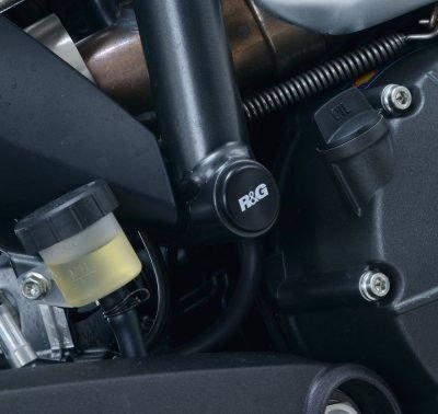 Inserto protezione telaio, SX & DX (set) Ducati Scrambler (800) Classic, Street Classic, Flat Track Pro, Sixty 2, Desert Sled / - ENDURRAD