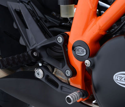 Inserto Protezione Telaio Sx Dx Set Ktm 1050 1190 Adventure 1290 Superadventure 1290 Super Duke Super Duke Gt 10398 Rg FI0060BK - ENDURRAD