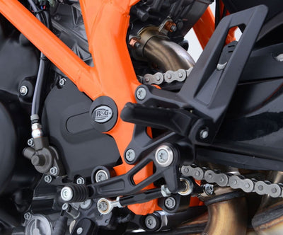 Inserto Protezione Telaio Sx Dx Set Ktm 1050 1190 Adventure 1290 Superadventure 1290 Super Duke Super Duke Gt 10398 Rg FI0060BK - ENDURRAD