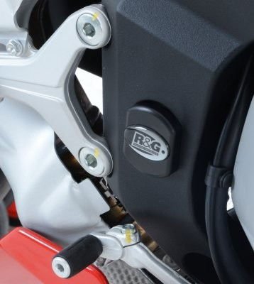 Inserto protezione telaio, SX & DX (set) montaggio forcellone MV Agusta F 4 1000R '10 - / F4RR / F4RC - ENDURRAD