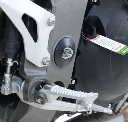 Inserto protezione telaio, SX & DX Triumph Speed Triple '11 - '15 / Speed Triple S/R '16 - / Speed Triple RS '18 - / Tiger 1050 '07 - ENDURRAD