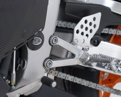 Inserto Protezione Telaio Sx Honda CBR600RR 09 13 5335 Rg FI0024BK - ENDURRAD