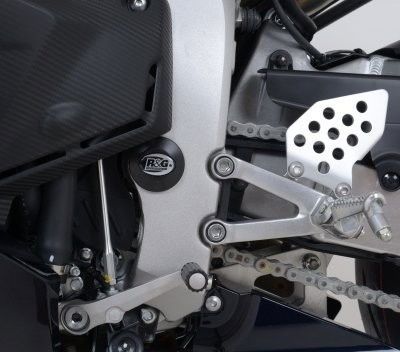 Inserto Protezione Telaio Sx Honda CBR600RR 09 13 5335 Rg FI0024BK - ENDURRAD