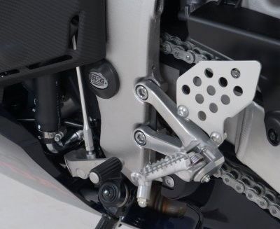 Inserto Protezione Telaio Sx Honda CBR600RR 09 13 5335 Rg FI0024BK - ENDURRAD