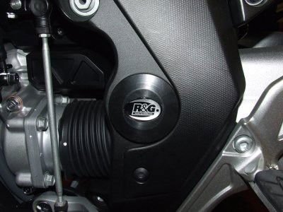 Inserto Protezione Telaio Sx Honda VFR1200 Crosstourer 1200 5340 Rg FI0029BK - ENDURRAD
