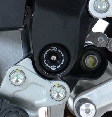 Inserto protezione telaio, SX (inferiore, a telaio) MV Agusta F 3 675/800, Rivale 800, Dragster 800 - ENDURRAD