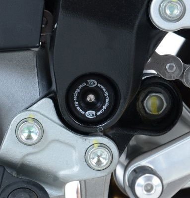 Inserto Protezione Telaio Sx Inferiore A Telaio Mv Agusta F3 675 800 Rivale 800 Dragster 800 10671 Rg FI0074BK - ENDURRAD