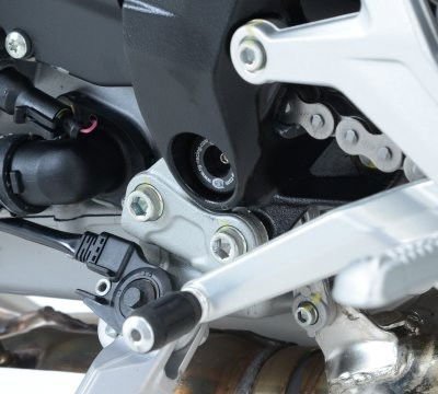 Inserto Protezione Telaio Sx Inferiore A Telaio Mv Agusta F3 675 800 Rivale 800 Dragster 800 10671 Rg FI0074BK - ENDURRAD