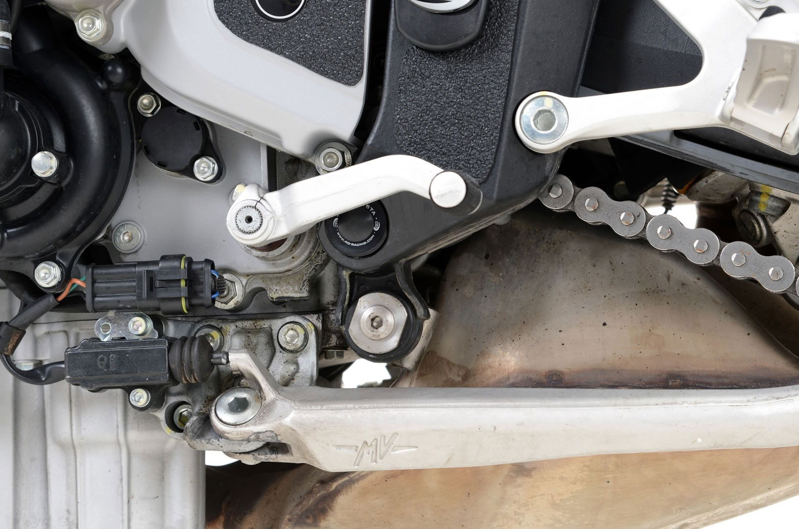 Inserto protezione telaio, SX inferiore MV AGUSTA Brutale 1090 '13- / 1090R/RR