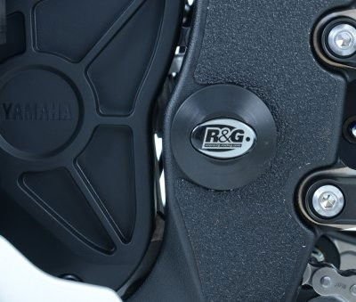 Inserto Protezione Telaio Sx Inferiore Yamaha Yzf R1 R1M 15 Mt 10 12274 Rg FI0101BK - ENDURRAD