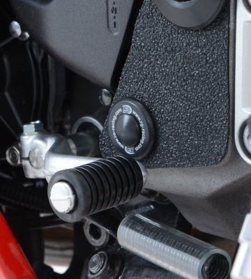 Inserto Protezione Telaio Sx Inferiori Honda Vfr 800 14 Crossrunner 15 11523 Rg FI0088BK - ENDURRAD