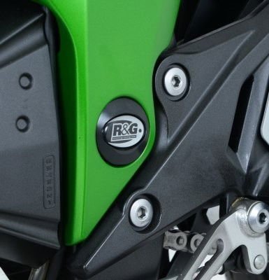 Inserto Protezione Telaio Sx Kawasaki Z800 Honda CBR1000RR R Sp 20 10676 Rg FI0079BK - ENDURRAD