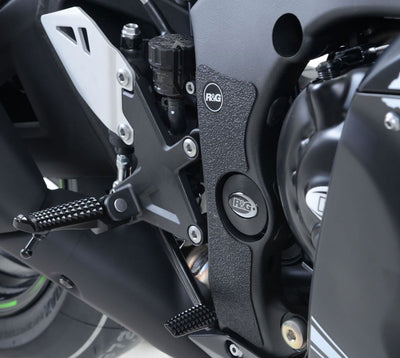 Inserto Protezione Telaio Sx Kawasaki ZX10 R 16 15502 Rg FI0121BK - ENDURRAD