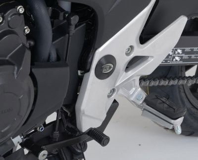 Inserto Protezione Telaio Sx O Dx Ord 2 X Moto Honda CBR500R CB500F 13 CB500X 10399 Rg FI0062BK - ENDURRAD