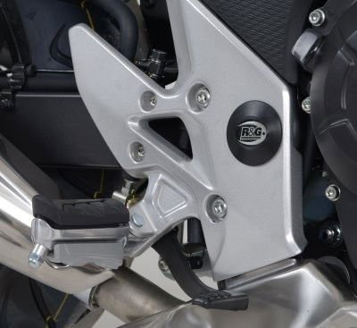 Inserto Protezione Telaio Sx O Dx Ord 2 X Moto Honda CBR500R CB500F 13 CB500X 10399 Rg FI0062BK - ENDURRAD