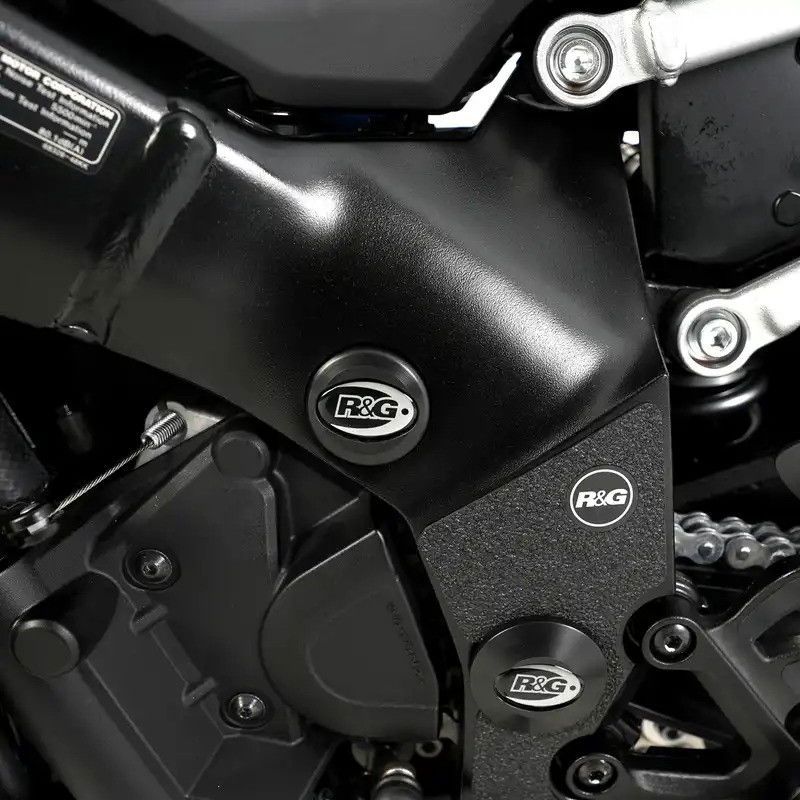 Inserto protezione telaio, SX o DX superiore, Suzuki KATANA '19 - / GSX - S 1000/1000ABS/1000FA - ENDURRAD