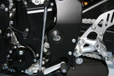 Inserto Protezione Telaio Sx Suzuki Gsx R600 750 K6 Katana 19 Gsx S 1000 1000ABS 1000FA 5309 Rg FI0007BK - ENDURRAD