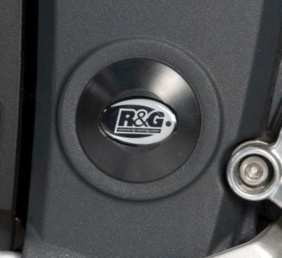 Inserto Protezione Telaio Sx Triumph Speed Triple 05 10 Sprint St 05 Sprint Gt 10 5303 Rg FI0003BK - ENDURRAD