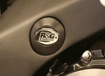 Inserto Protezione Telaio Top Sx Or Dx Suzuki GSXR1000 07 Rg FI0019BK Rg FI0019BK - ENDURRAD