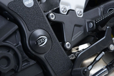 Inserto prot.telaio SX - Kawasaki ZX 10 R '06 - '15, DX Kawasaki Z 1000(SX) '10 - '13, SX Kawasaki Z 1000(SX) '14 - '19 , Ninja 1000SX '20 - ENDURRAD