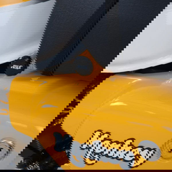 Inserto prot.telaio, SX o DX (sing), montaggio sotto sella - Honda  Monkey '18-