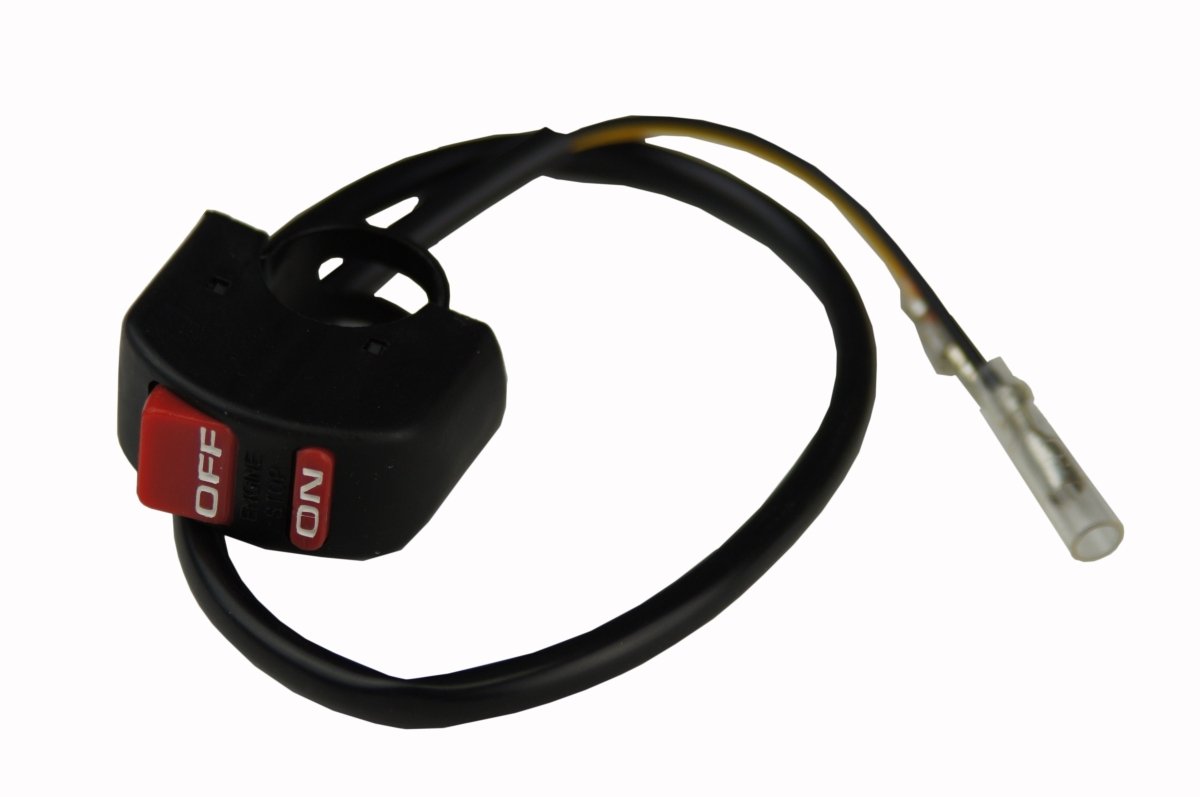 Interruttore a manubrio universale on - off | 13 - 0030 - r26911 - ENDURRAD