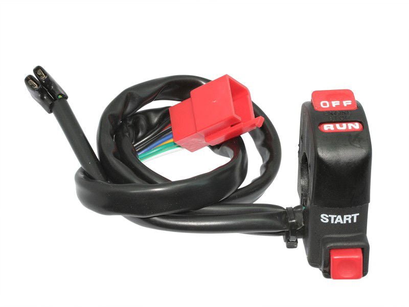 Interruttore a manubrio universale run / of | 13 - 0050 - r26913 - ENDURRAD