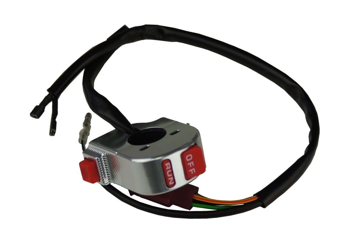 INTERRUTTORE A MANUBRIO UNIV.RUN/OFF + AVVIA | 13 - 0170 - r1089 - ENDURRAD