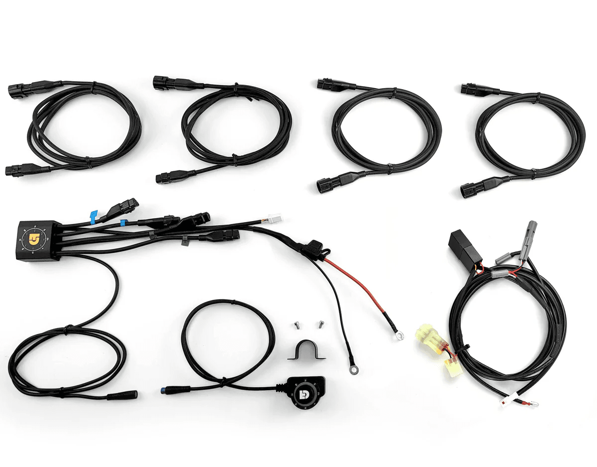 Interruttore DIALDIM con cablaggio spec | DNLWHS22400 - r31543 - ENDURRAD