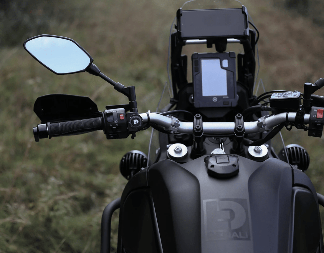 Interruttore DIALDIM con cablaggio specifico per YAMAHA TENERE 700 Den
