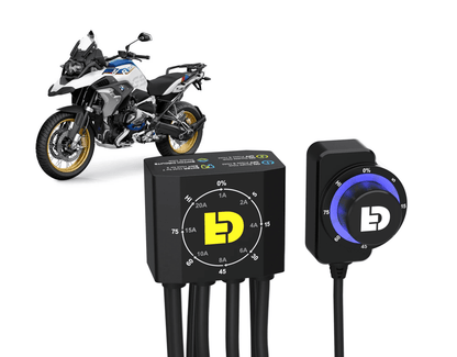 Interruttore DialDim™ per BMW R1250GS | DNLWHS25600 - r30759 - ENDURRAD