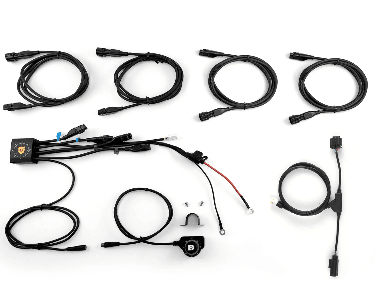 Interruttore DialDim™ per BMW R1250GS | DNLWHS25600 - r30759 - ENDURRAD