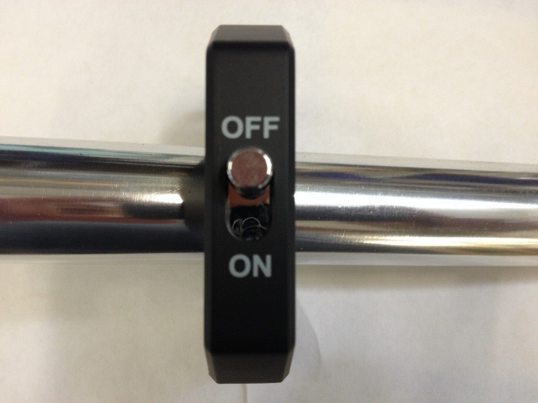 Interruttore on - off levetta cilindrica "SLIM SWITCH", in nylon - ENDURRAD