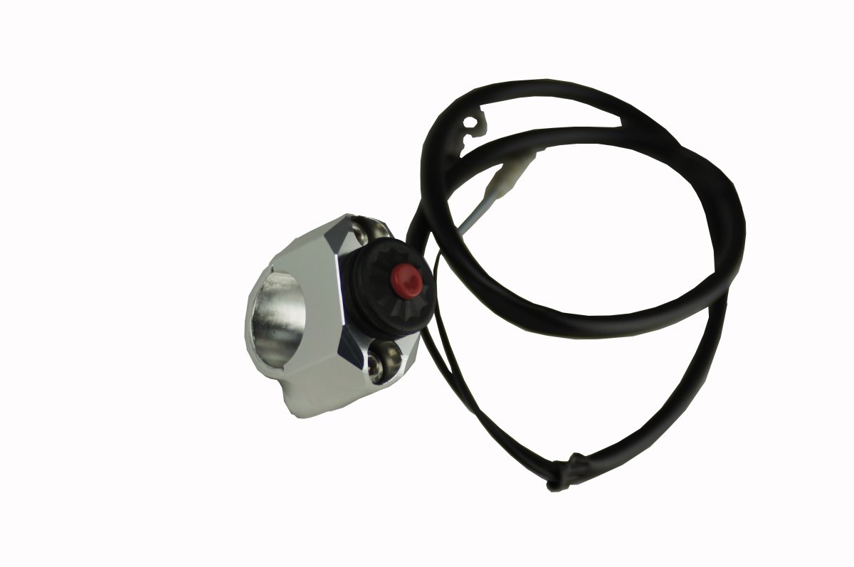 INTERRUTTORE SPEGNIMENTO KAWASAKI IN ALLUMIN | 13 - 0130 - r1083 - ENDURRAD