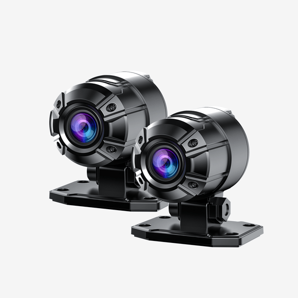 Kit 2 telecamere moto 1080p Sony Starvis per display JADO S6