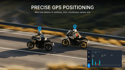 Jado S6 – Monitor Moto 6" Wireless con CarPlay, Android Auto - ENDURRAD