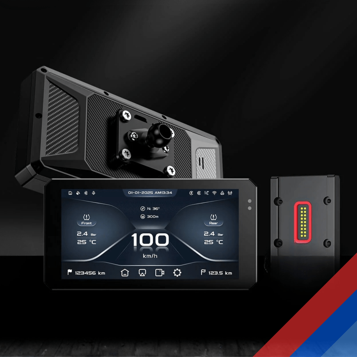 JADO S6 sistema di guida moto smart - ENDURRAD