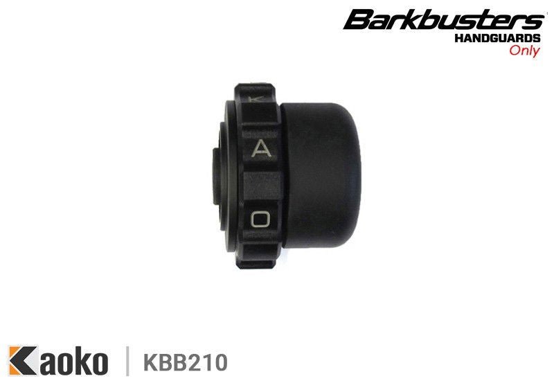 KAOKO Cruise Control per Moto con Barkbus | KA - KBB210 - r31889 - ENDURRAD