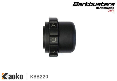 KAOKO Cruise Control per Moto con Paramani Barkbusters per Kawasaki Versys 1000 e Z125 - ENDURRAD