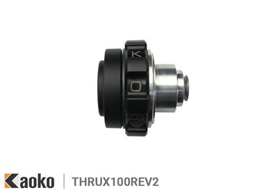 KAOKO cruise control TRIUMPH Speed Twin '19-'23, Street Triple 765 R '19-'24, Thruxton 1200RS '20-'23, Street Triple RS '18-'23