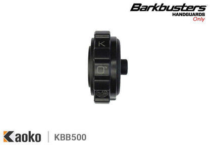 KAOKO stabilizzatore manubrio con cruise control - BMW F 650 GS/Dakar fino a '07 e G650GS/Sertao - '10 con manopole riscaldate (pe - ENDURRAD