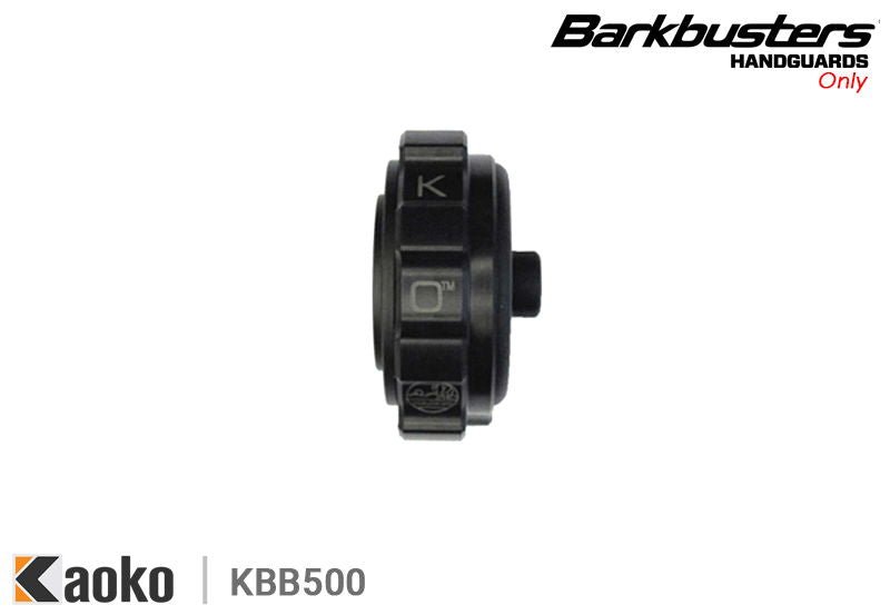 KAOKO stabilizzatore manubrio con cruise control - BMW F 650 GS/Dakar fino a '07 e G650GS/Sertao - '10 con manopole riscaldate (pe - ENDURRAD