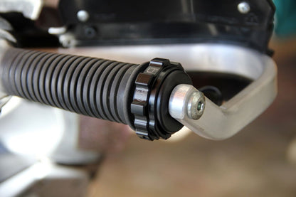 KAOKO stabilizzatore manubrio con cruise control - BMW F 650 GS/Dakar fino a '07 e G650GS/Sertao - '10 con manopole riscaldate (pe - ENDURRAD