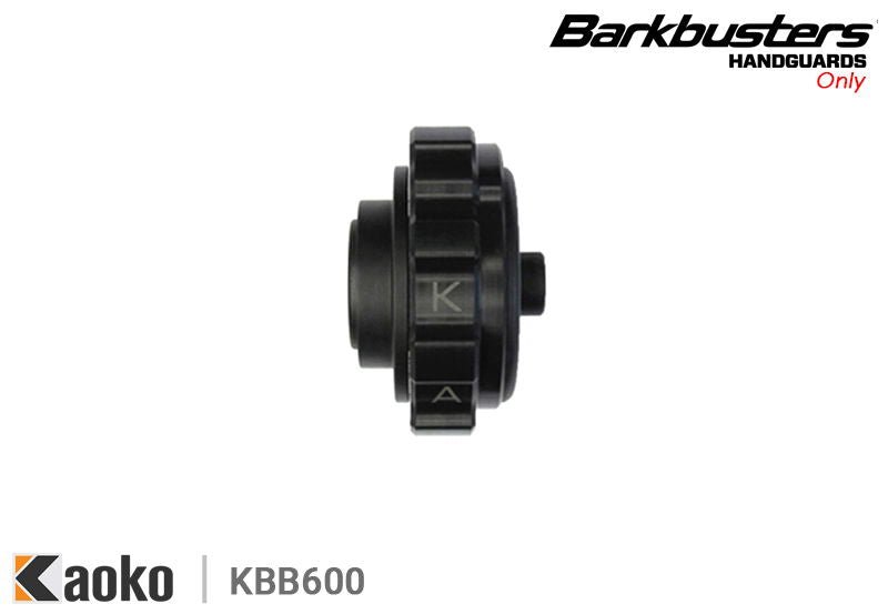 KAOKO stabilizzatore manubrio con cruise control - BMW F 650 GS/Dakar fino a '07 e G650GS/Sertao - '10 senza manopole riscaldate ( - ENDURRAD