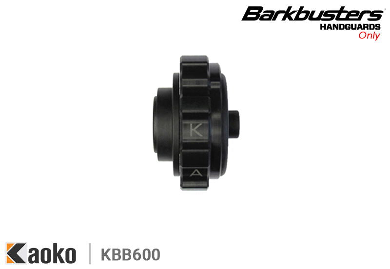 KAOKO stabilizzatore manubrio con cruise control - BMW F650GS/Dakar fino a '07 e G650GS/Sertao -'10 senza manopole riscaldate (